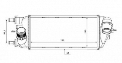 WILMINK GROUP wg1723760 -  Интеркулер